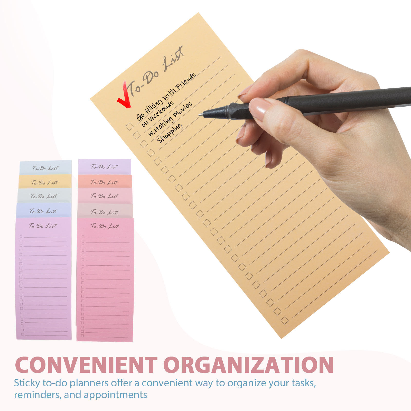 10 klevende notitieblokken met - Office Stationery Supply List recensie en prijs