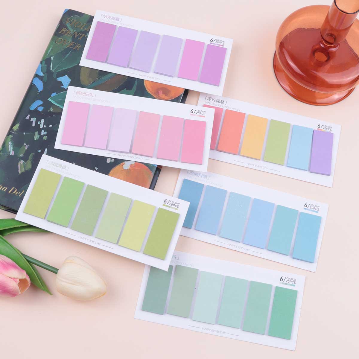 120 vellen plaknotities met li - Office Stationery Supply List recensie en prijs