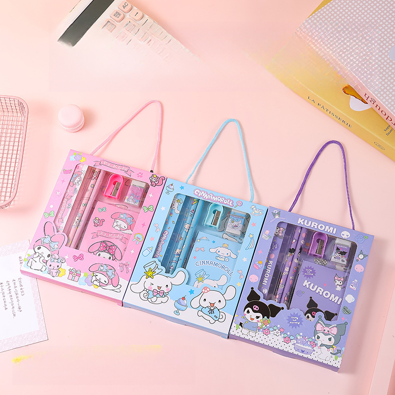 Hello Kitty Kuromi schrijfware - Ideal Stationery & Office Supply recensie en prijs