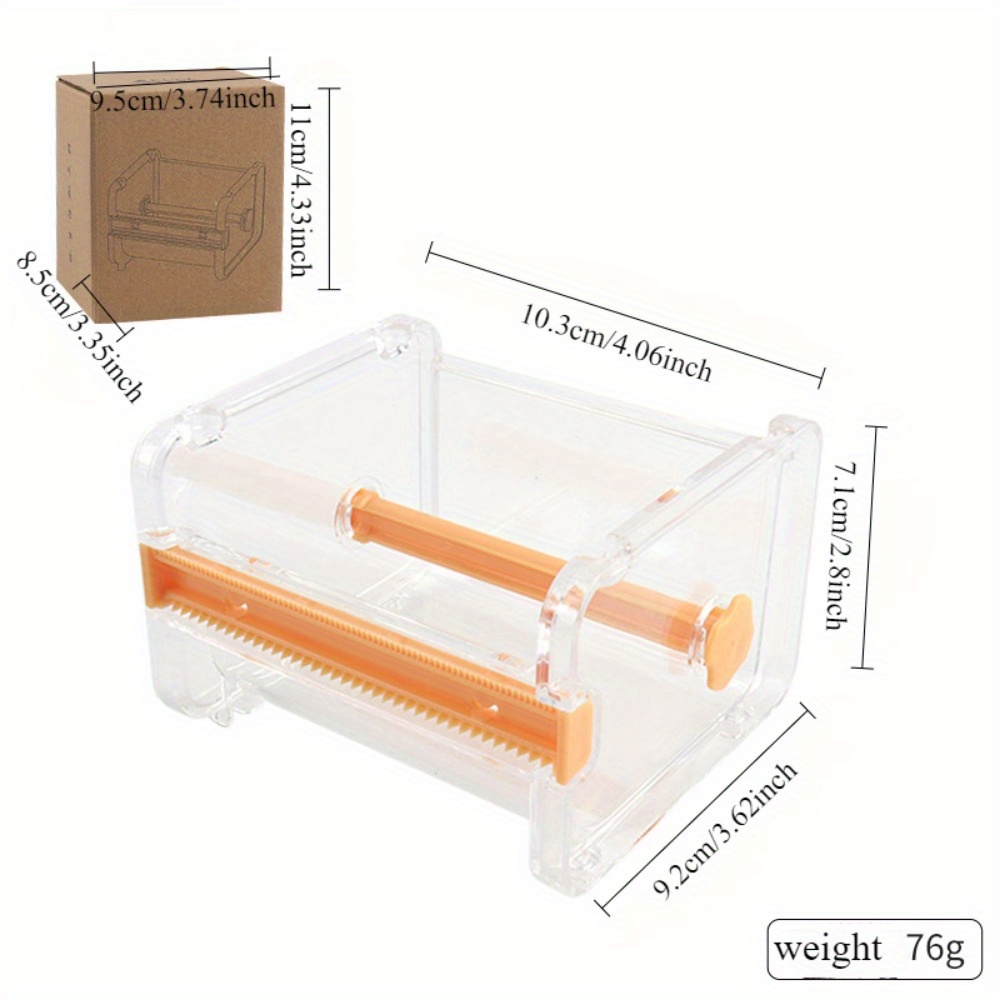 Multifunctionele plakbanddispe - Washi Tape Set recensie en prijs