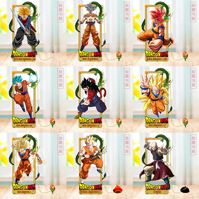 Dragon Ball Metalen Bladwijzer - Ideal Stationery & Office Supply recensie en prijs