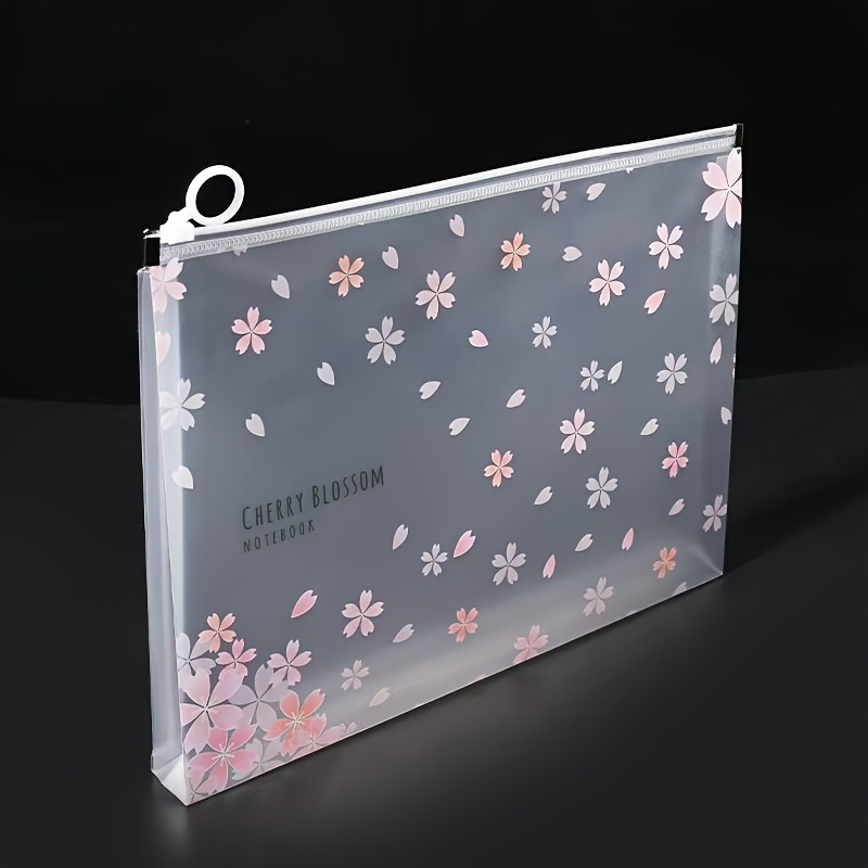 Willekeurig patroon transparan - Portfolio Folder Zip recensie en prijs