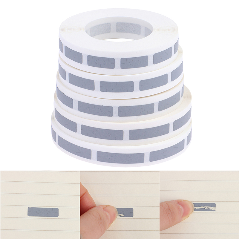 1000 stuks handmatige krasstic - Label Printer Tape recensie en prijs