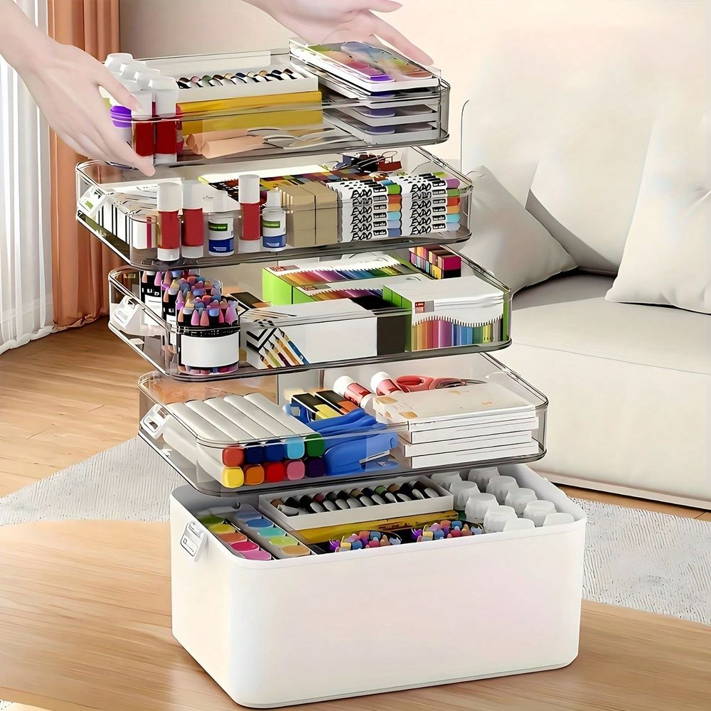 Transparante meerlaagse medici - Stationery Office recensie en prijs