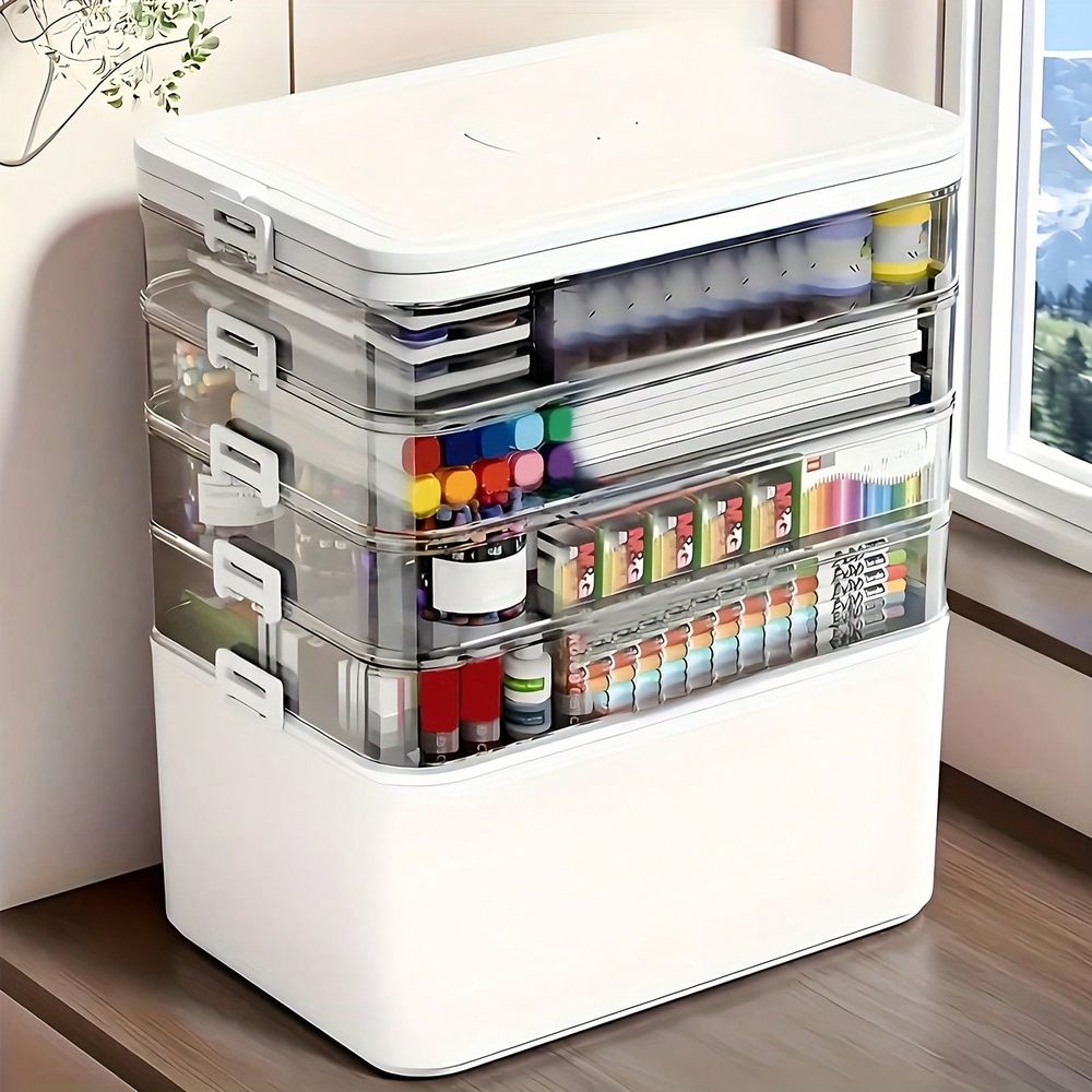 Transparante meerlaagse medici - Stationery Office recensie en prijs
