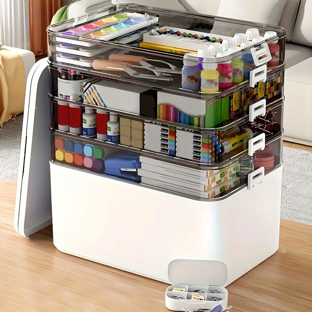 Transparante meerlaagse medici - Stationery Office recensie en prijs